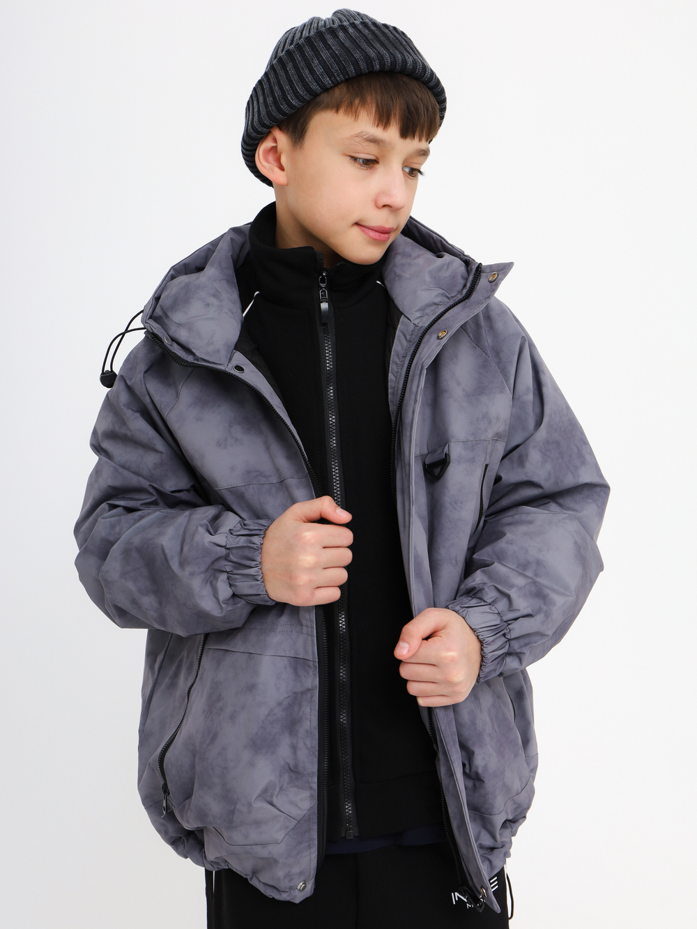 Куртка демисезонная MERCH, графит
