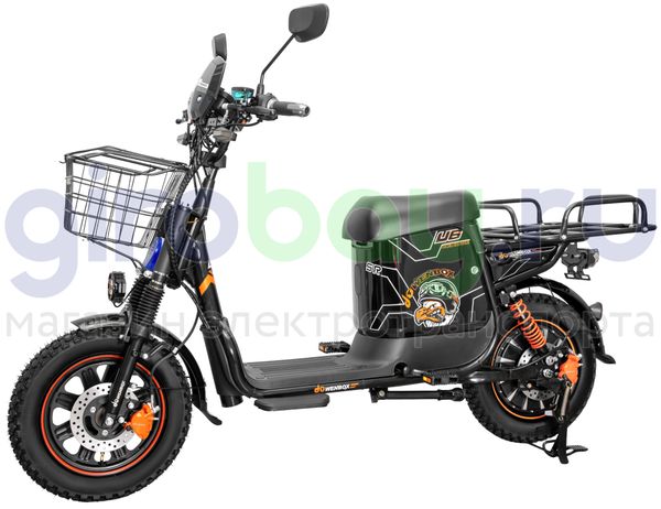 Электроскутер WENBOX U6 1200W (60V/30Ah) фото №1