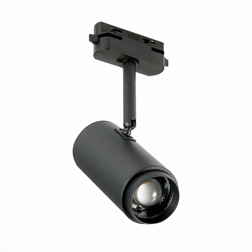 Трековый светодиодный светильник Zoom ST Luce ST600.446.12, 12W 4000K