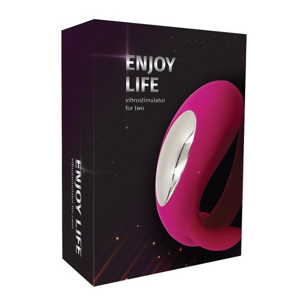 Клиторальный стимулятор Enjoy Life (перезарежаемый) (Цвет: розовый)