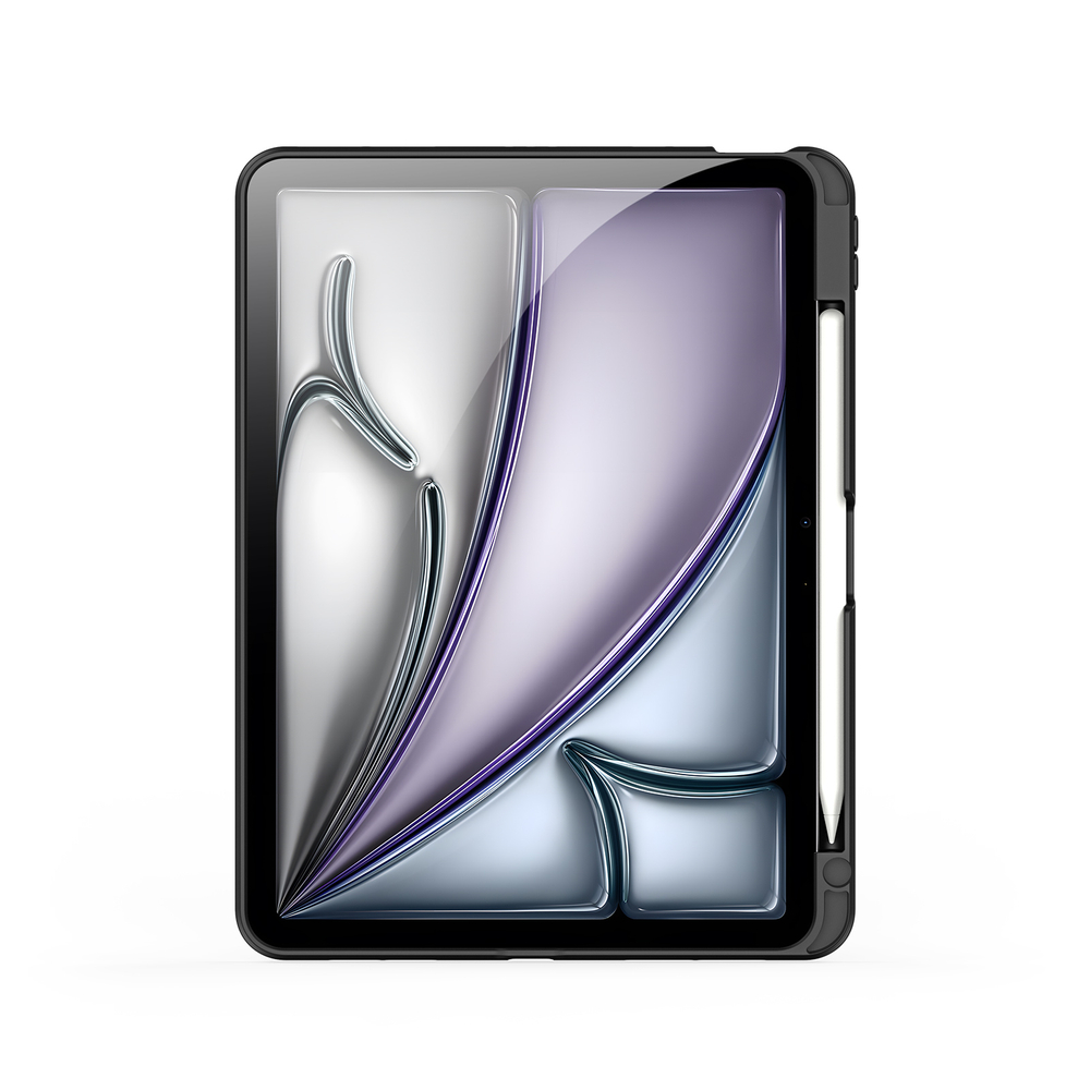 Чехол с многоугольной подставкой для планшета iPad Air 11 (2024-), iPad Air 4, 5 (10.9) и iPad Pro 11 (2020, 2021, 2022), серия Axis Series Case от Dux Ducis