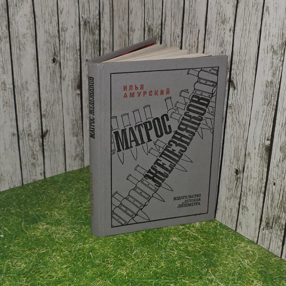 Матрос Железняков. Амурский Илья Егорович