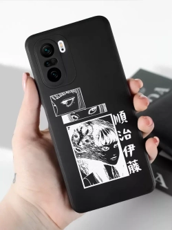 Чехол на Xiaomi Poco F3, С Принтом Рисунком Поко Ф3