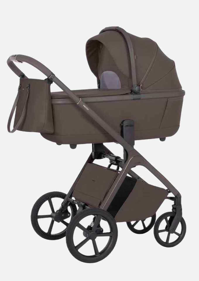 Carrello Коляска 2 в 1 Vector Merino Beige limit (2026)