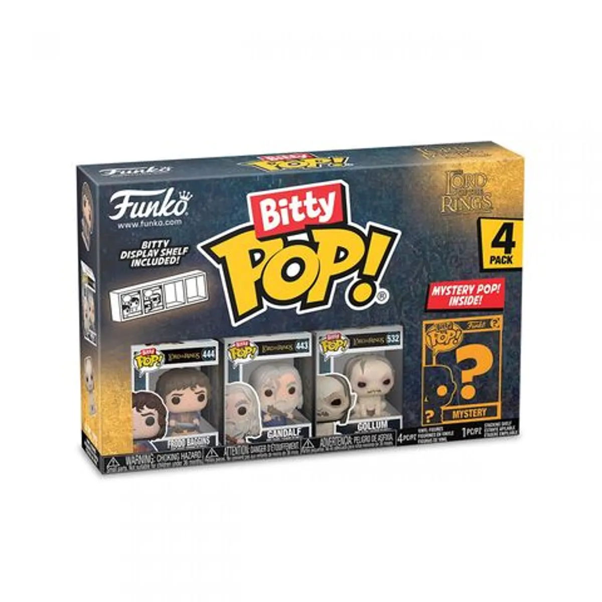 Funko Bitty POP! Lord of the Rings 4 Pack Series 1