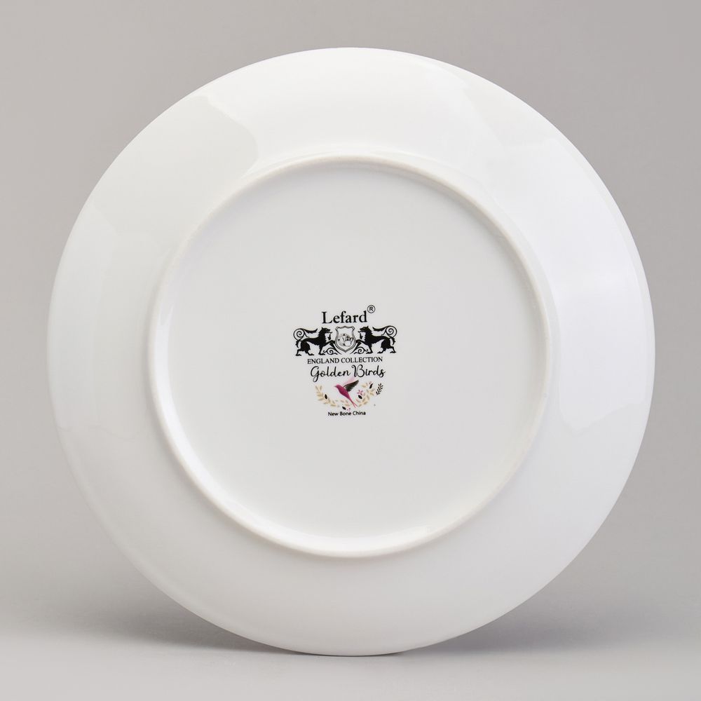 ТАРЕЛКА ЗАКУСОЧНАЯ LEFARD "GOLDEN BIRDS" 20*2 СМ (КОР=24ШТ.)