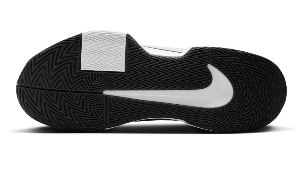Мужские кроссовки теннисные Nike Zoom GP Challenge Pro - черный