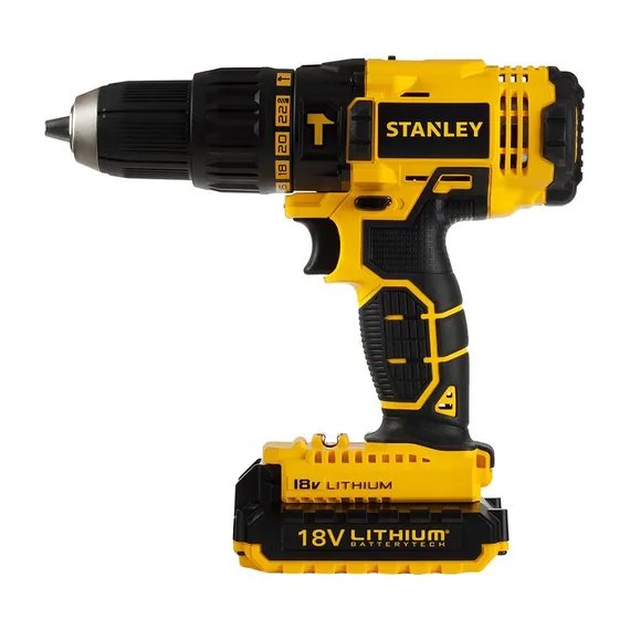 Аккумуляторный шуруповерт "STANLEY" SCH201D2K