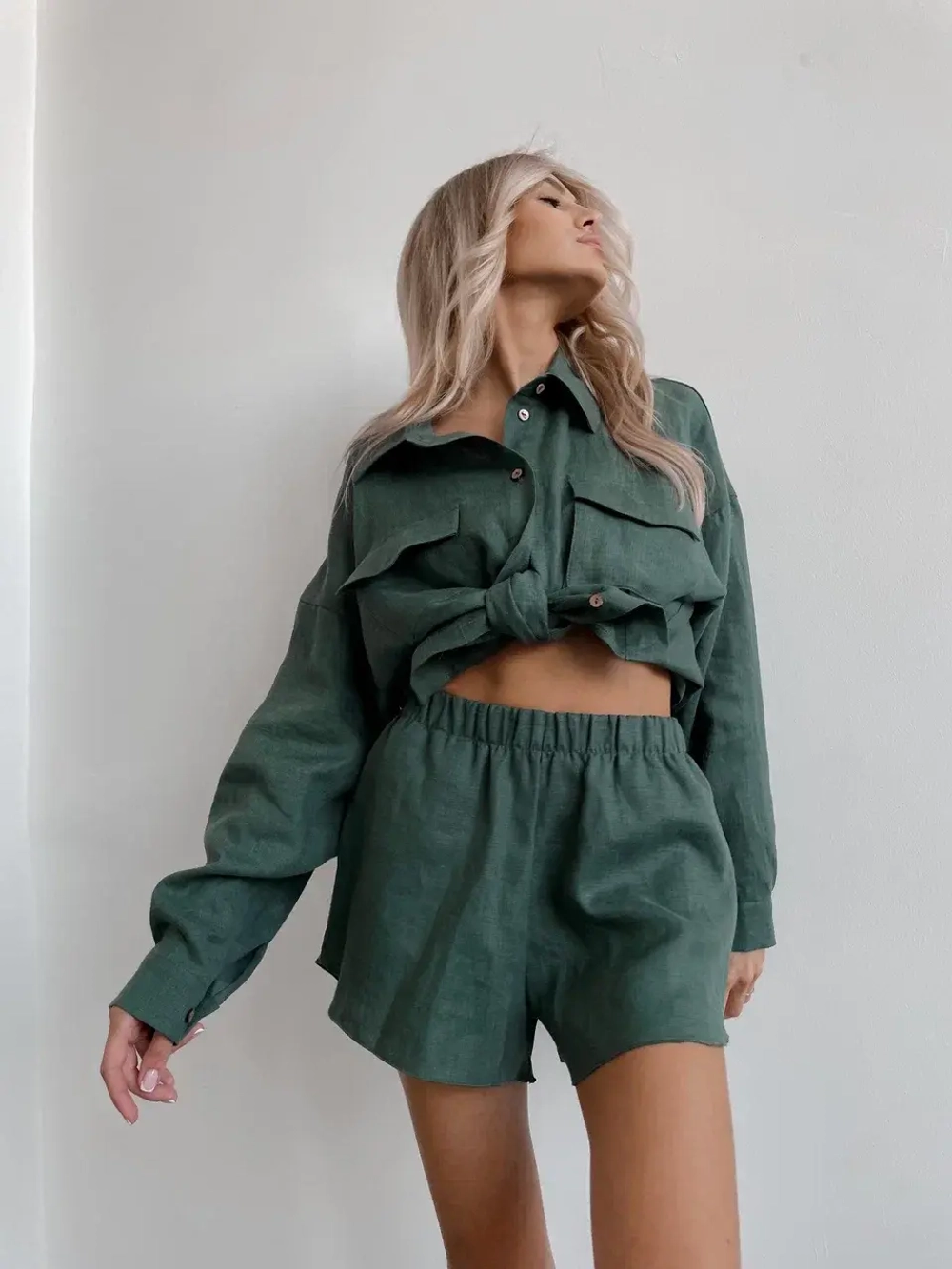 Шорты LINEN