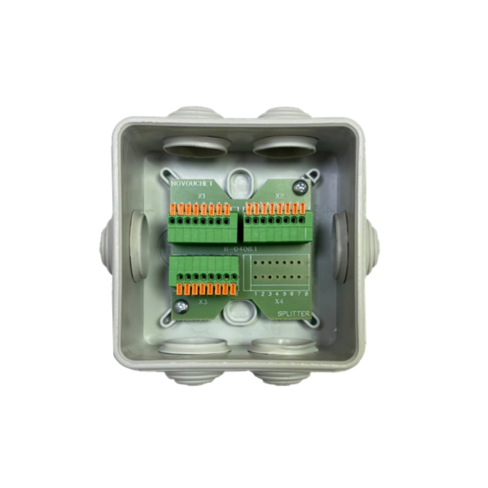 Разветвитель интерфейса RS-485 ПР-8 IP55 (исполнение 3х8) WS1-R-0308.1