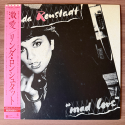 Виниловая пластинка Linda Ronstadt- Mad Love LP