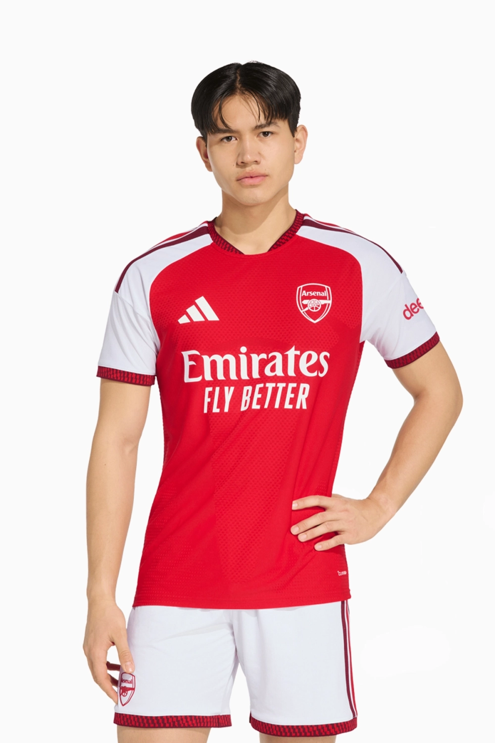 Футболка adidas Arsenal FC 26/27 Home Authentic - красный