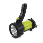 Фонарь-фара "СИБИРСКИЙ СЛЕДОПЫТ-Аврора", 1 LED+1 COB, аккум. 220В, USB/48/