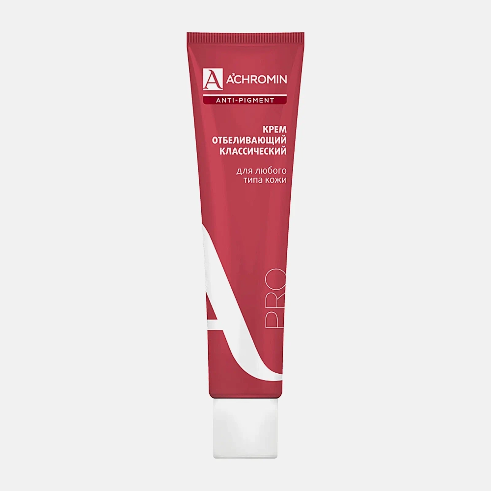 Крем для лица Achromin Anti-Pigment отбеливающий с UV-защитой 45мл