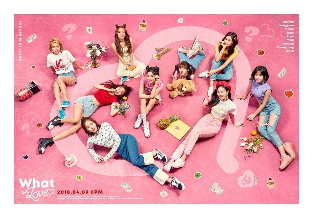 Альбом TWICE - WHAT IS LOVE?