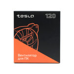 Вентилятор ТЕСЛА (TESLA) RGB120-RW, 120мм, 3-pin+Molex, белый/FRGB, 1200rpm, 38CFM, 21дБ, антивибропрокладки (TSL-120-RW)