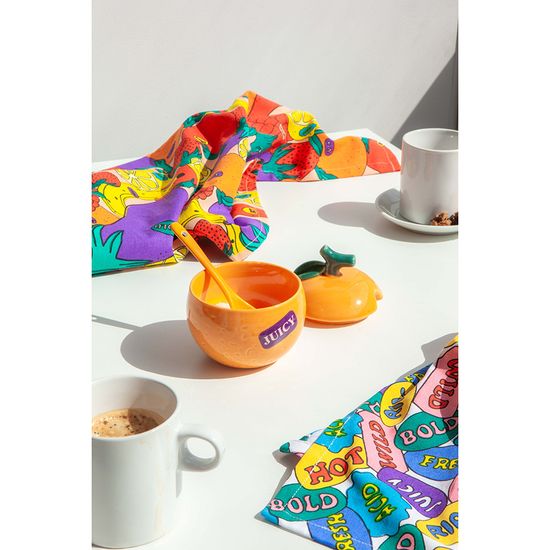 Сахарница orange