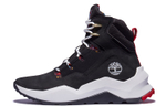 Timberland Madbury Side Zip Sneaker Boots "Black Nubuck" Women"s