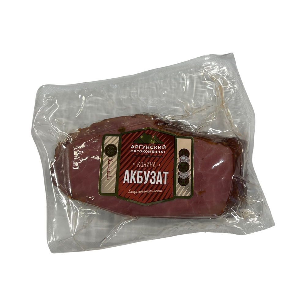 "Акбузат" в/к, конина,АМК