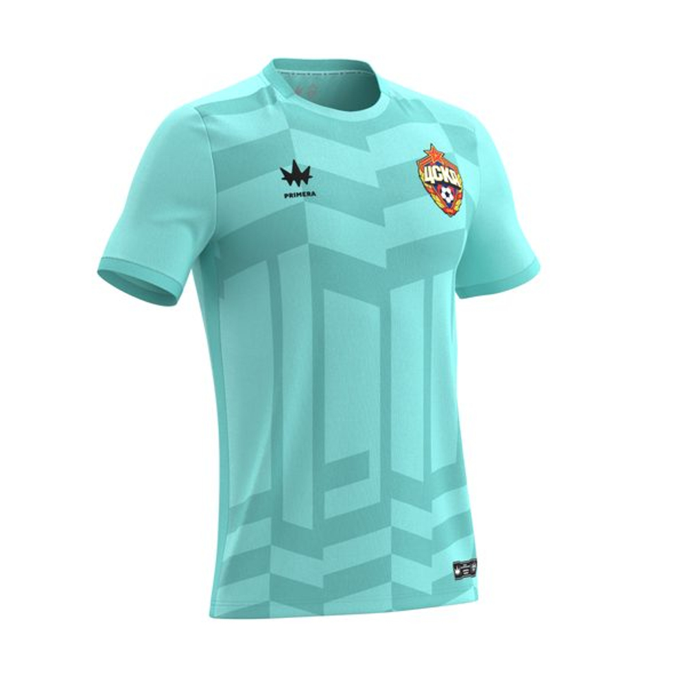 Футболка вратарская детская CSKA GK Jersey S/S 26/27 Y — Hyper turq