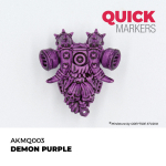 Акриловый маркер AK Interactive Quick Marker Demon Purple