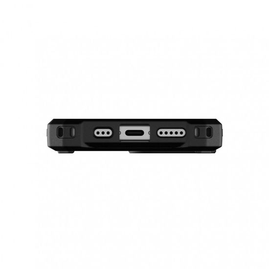 Чехол с поддержкой MAGSAFE Uag Monarch Pro для iPhone 15 6.1", цвет карбон (Carbon Fiber)