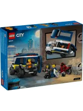 Конструктор City 60479 Полицейский фургон для заключенных