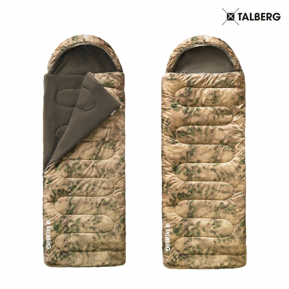 Спальный мешок Talberg Forester -20°С