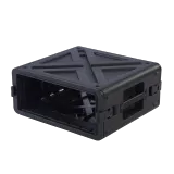 Ударопрочный пластиковый Рэковый кейс 4 юнита KZCASE@RACK4U