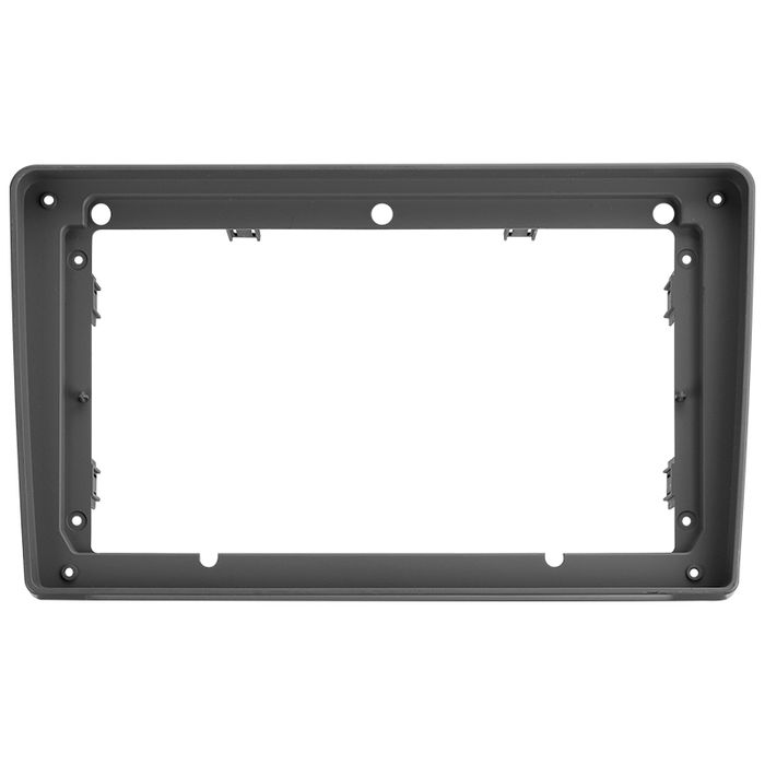 Комплект рамки с разъёмами 9" GAZ Gazelle NEXT 2014+ накладка графит
