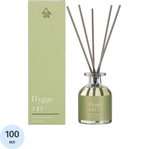 Аромадиффузор Arida Home Hygge №13 Цитрус юзу 100 мл