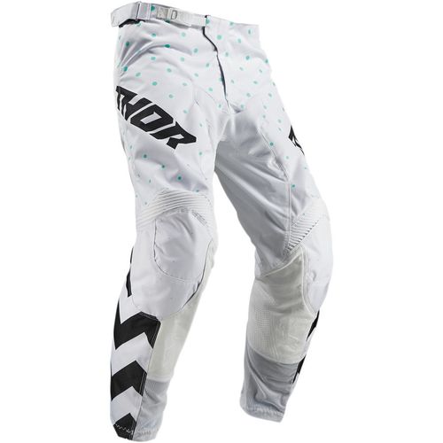 Купить Мотоштаны Текстильные Thor Pulse Pant / Детские / Черно-белые