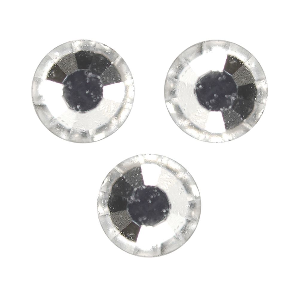 Стразы без клея Crystal SS12 40 шт. Preciosa, 438-11-612