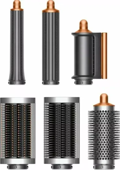 Фен-стайлер Dyson Airwrap Complete Long HS05 (Bright Nickel)