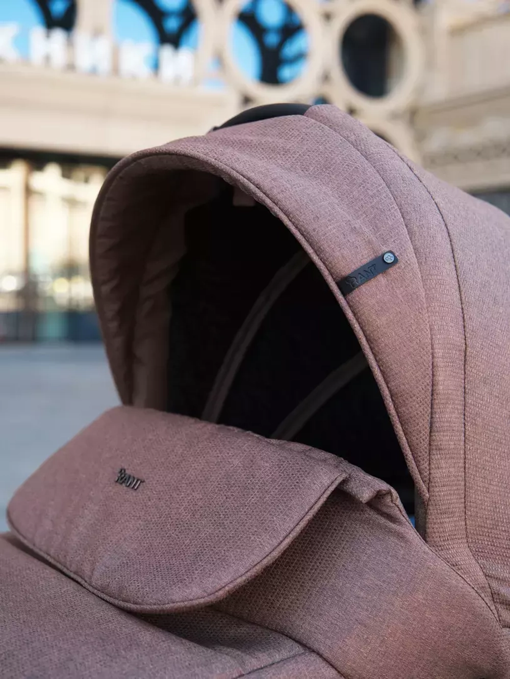 Коляска детская "FLEX GRAND" (2в1) RA072 Cacao Brown