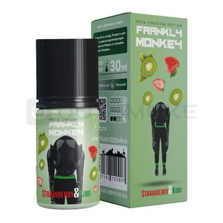 Купить Frankly Monkey Salt 30 мл - Strawberry Kiwi (Strong)