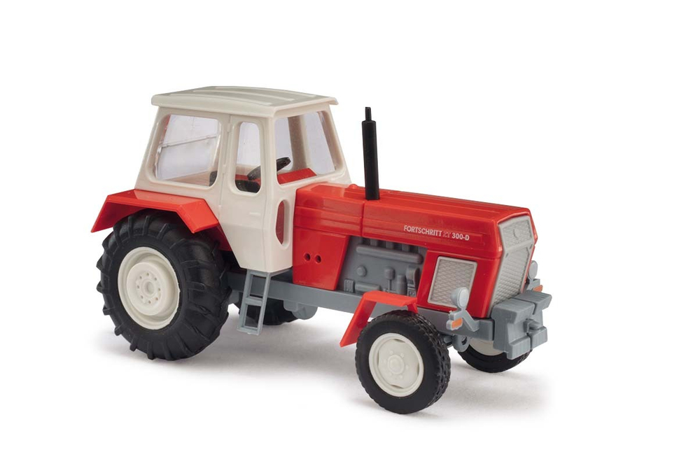 Трактор Fortschritt ZT300-D, красный (H0, 1:87)