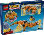 Конструктор LEGO Sonic the Hedgehog 77003 Супер тень против Играет важную роль