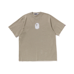 A Bathing Ape Bathing Ape Face Logo Graphic Футболка GRD хаки