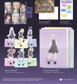(ПРЕДЗАКАЗ) Альбом ISEGYE IDOL - ACROSS DIMENSIONS 2nd Mini Album 2 Version SET