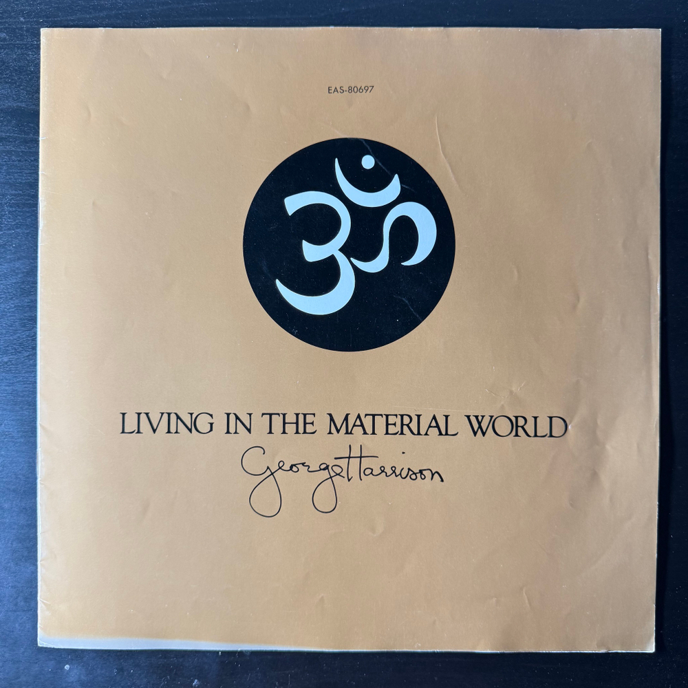 Виниловая пластинка George Harrison ‎– Living In The Material World LP