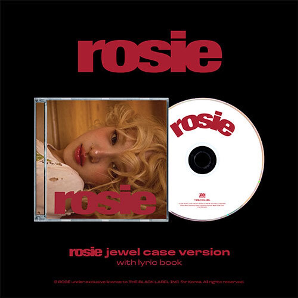Альбом ROSE - rosie (Jewel Ver.)