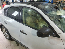 Антихром кузова Infiniti EX35 QX50 EX25 EX37 j50