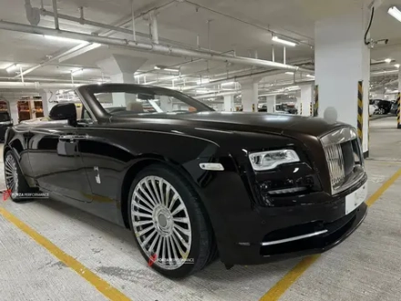 КОВАНЫЕ ДИСКИ ДЛЯ ROLLS-ROYCE DAWN РОЛЛС-РОЙС