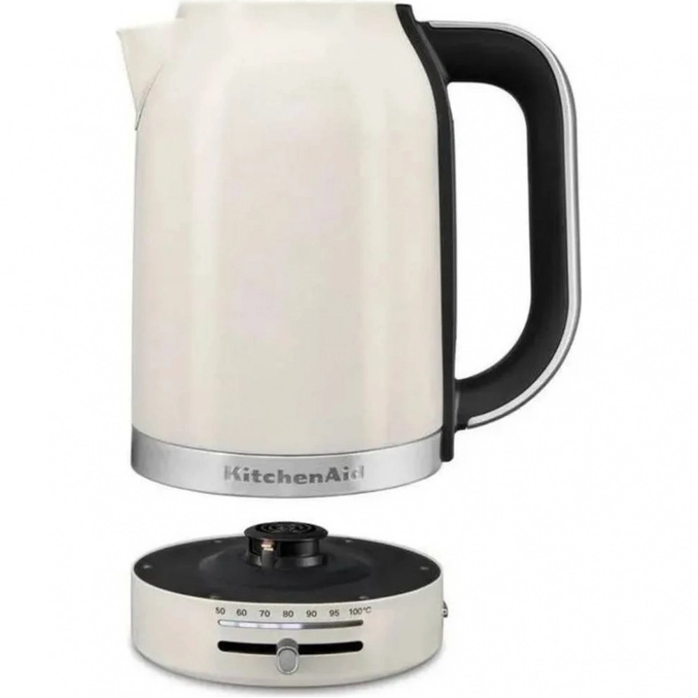 Чайник электрический KitchenAid 5KEK1701EPL белый