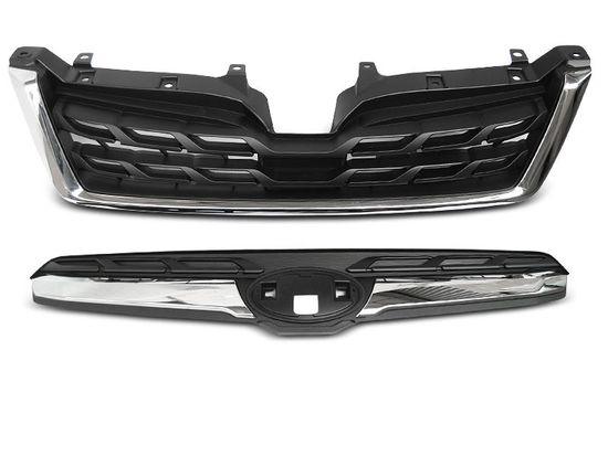 Решетка радиатора CHROME BLACK LCI STYLE для Subaru Forester 4(IV)