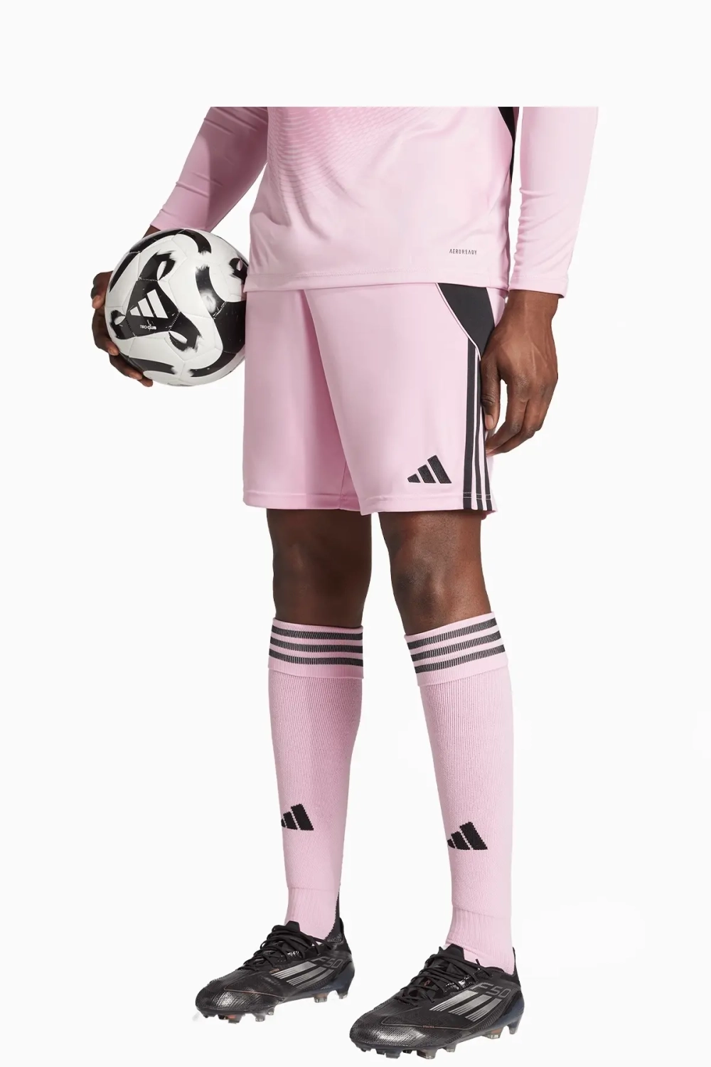 Шорты adidas Tiro 24 Training - розовый