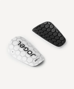 Щитки футбольные JOGEL Shadow, белый