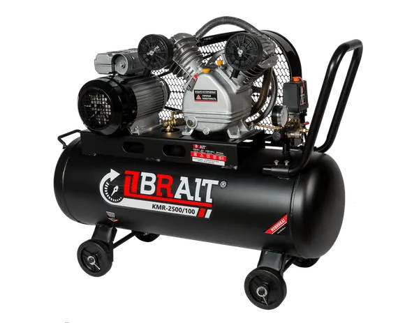 Компрессор "BRAIT" КМR-2500/100