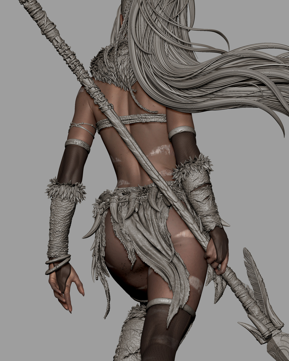 Нидали Nidalee League of Legends Фигурка